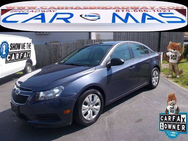 2013 Chevrolet Cruze LS Auto 4dr Sedan W/1sb